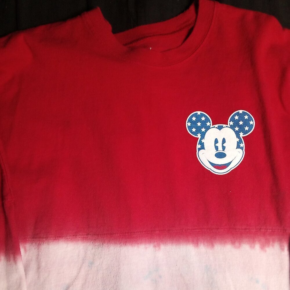 Disney Spirit Jersey Mickey Mouse American Original Tie Dye Shirt